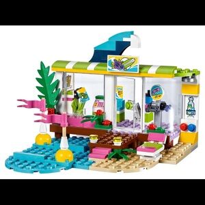 Lego friends surf shop